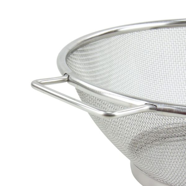 SQ S/S FINE MESH COLANDER 24CM