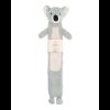 COUNTRYCLUB LONG HOT WATER BOTTLE & CUDDLY ANIMAL COVER 2L (ASSORTED DESIGNS)