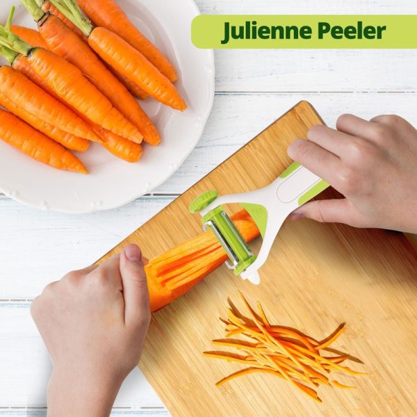 TOP 3 FOOD PEELER 3 IN 1