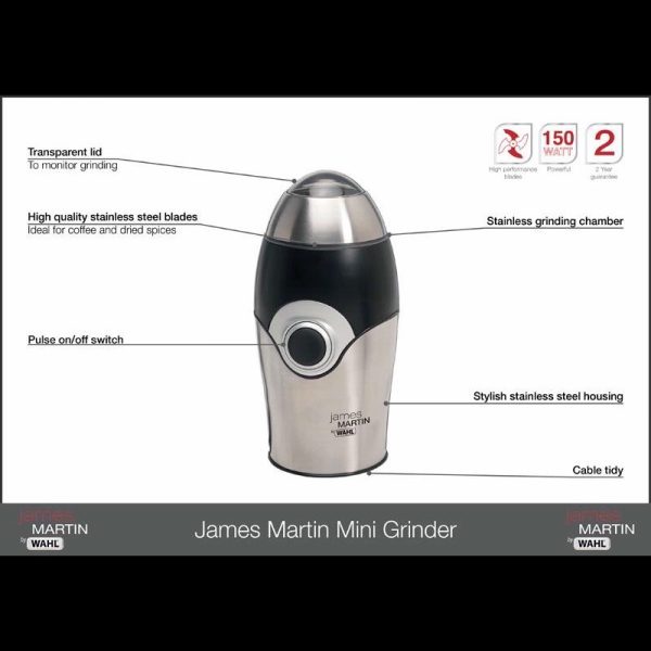 JAMES MARTIN MINI GRINDER ZX595