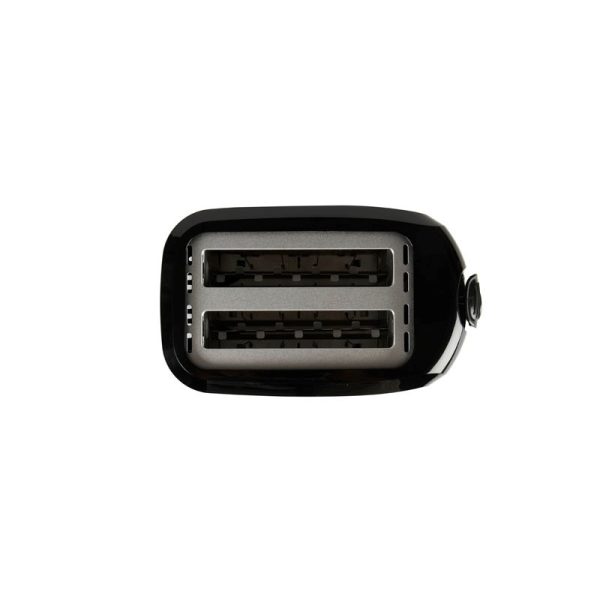 PIFCO BLACK TOASTER 2 SLICE