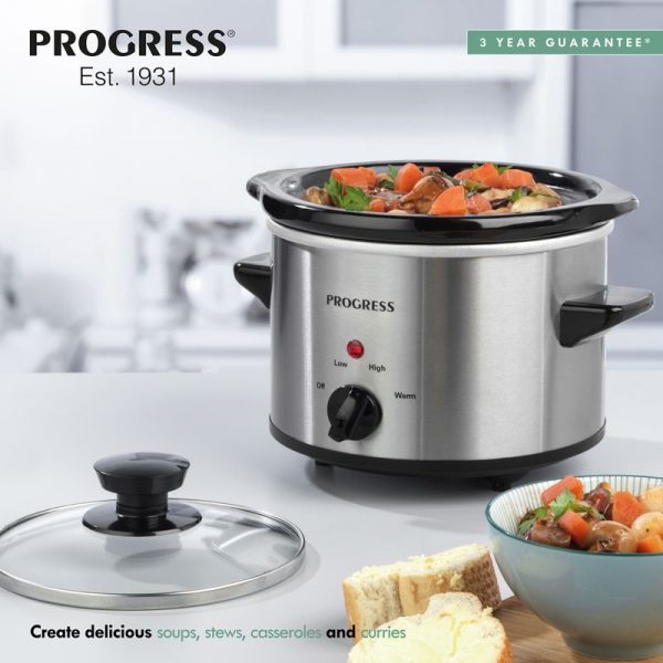 PROGRESS 1.5LTR SLOW COOKER EK2621