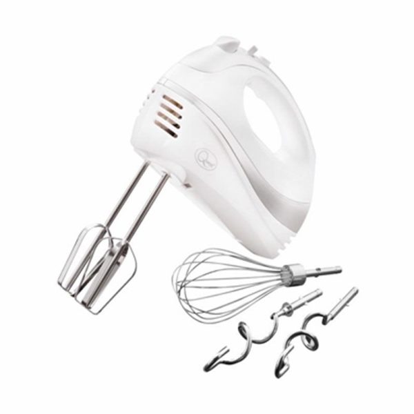 QUEST PROF HAND MIXER WHT/SLIVER 35890