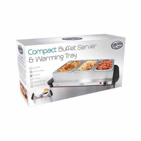 QUEST COMPACT BUFFET SERVER 16520