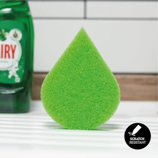 FAIRY TEAR DROP SCRUBBER