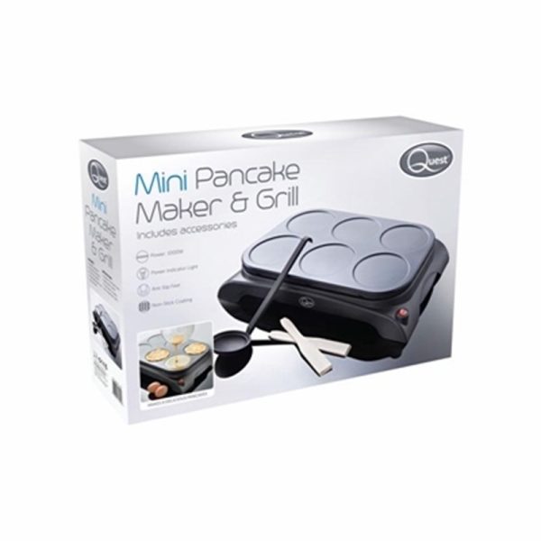 QUEST MINI PANCAKE MAKER & GRILL 35319