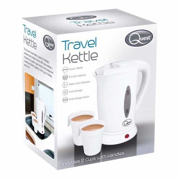 QUEST TRAVEL KETTLE 0.4LTR 35440 23.12