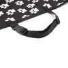BRIGHT & HOMELY CAR SEAT & BOOT LINER BLACK PAW PRINT