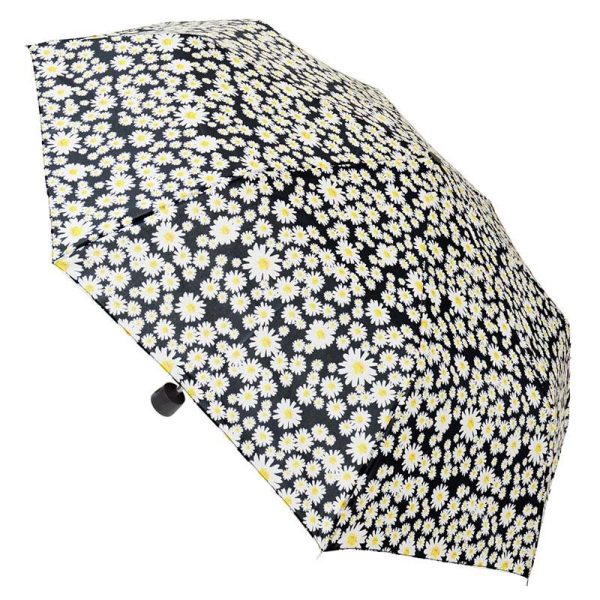 SUPER MINI UBRELLA BLACK DAISY