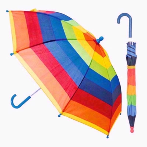 UMBRELLA KIDS STRIPED UMBRELLA