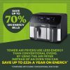 TOWER VORTEX DUO BASKET AIR FRYER T17099