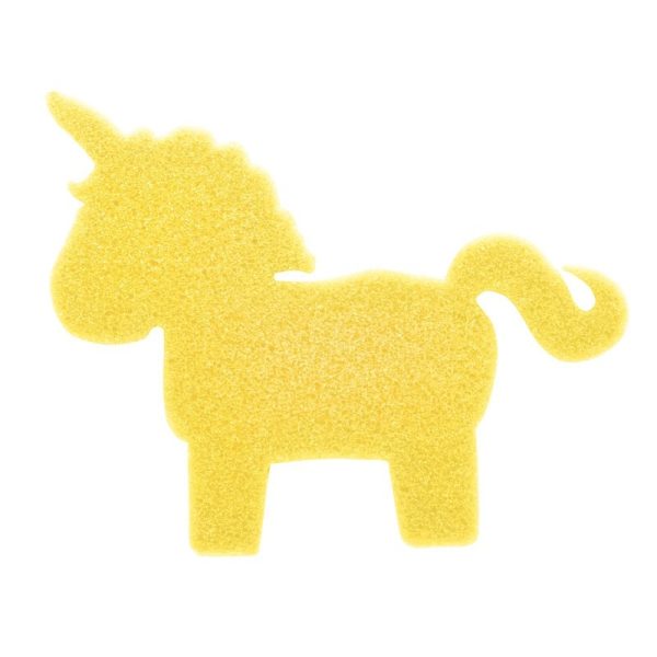 MINKY UNICORN BATH SPONGE ASSORTED (2022)