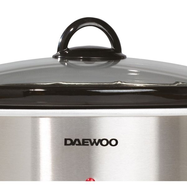 DAEWOO 6.5LTR SLOW COOKER