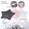 ALPINA STAR SINK & BATH STRAINER 3 ASSORTED