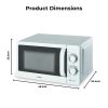 TOWER 20LTR 800W MICROWAVE WHITE