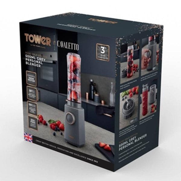 TOWER CAVALETTO PERSONAL BLENDER 300W