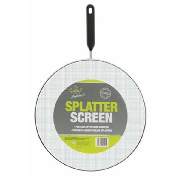 COOKS CHOICE SPLATTER SCREEN