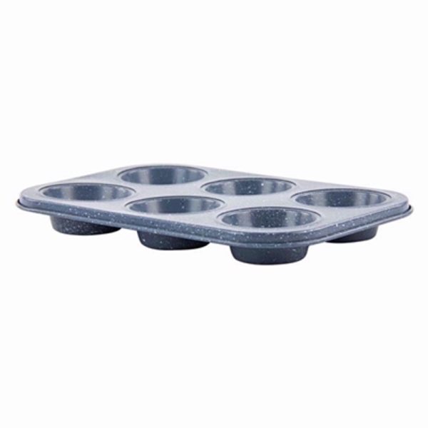 PRO MUFFIN TRAY 6CUP 26X18X3CM