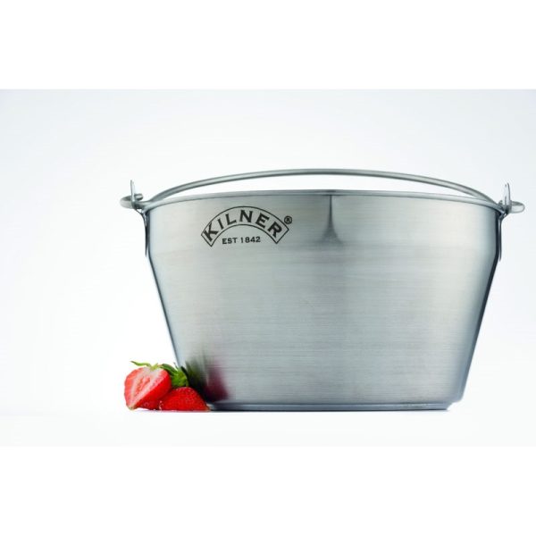 KILNER S/S PRESERVING PAN 8LTR (2020)