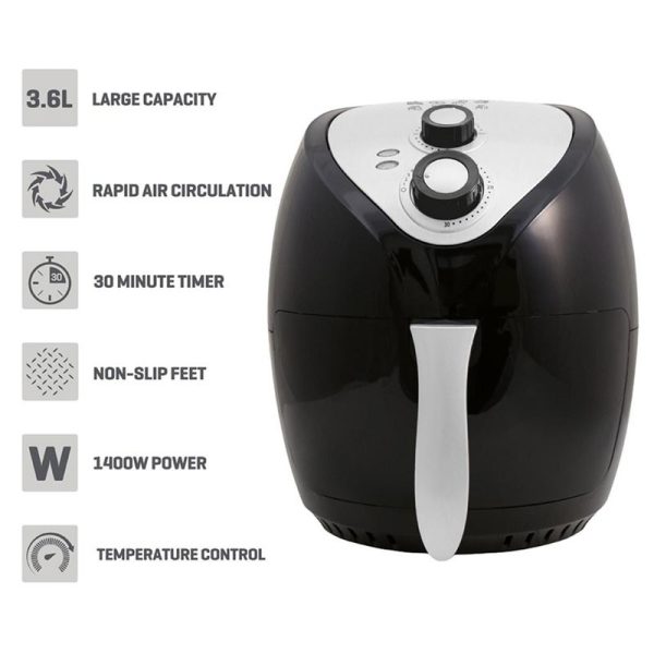 DAEWOO AIR FRYER SDA1553