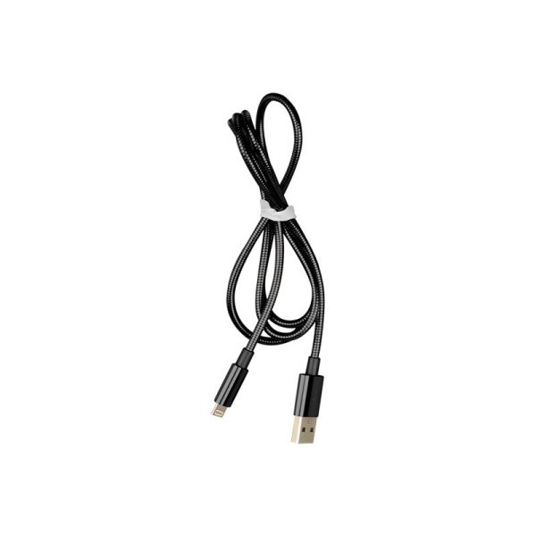 ZENSO METAL LIGHTING CABLE 1M SUITABLE FOR IPHONE 5 & ONWARDS