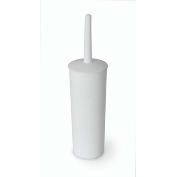 BLUE CANYON TOILET BRUSH PLASTIC WHITE