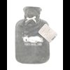 COUNTRYCLUB HOT WATER BOTTLE & PLUSH COVER 2L (ASSORTED DESIGNS)