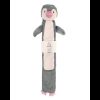 COUNTRYCLUB LONG HOT WATER BOTTLE & CUDDLY ANIMAL COVER 2L (ASSORTED DESIGNS)