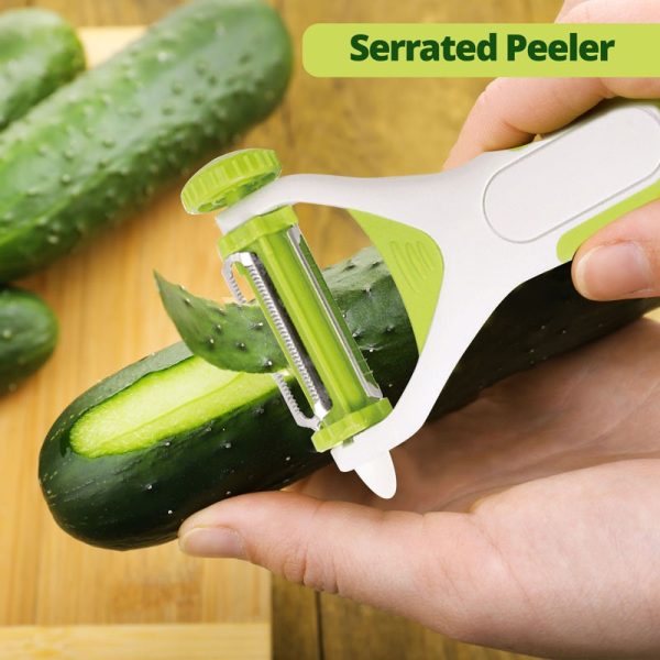 TOP 3 FOOD PEELER 3 IN 1