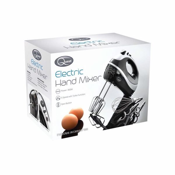 QUEST HAND MIXER BLACK 35810