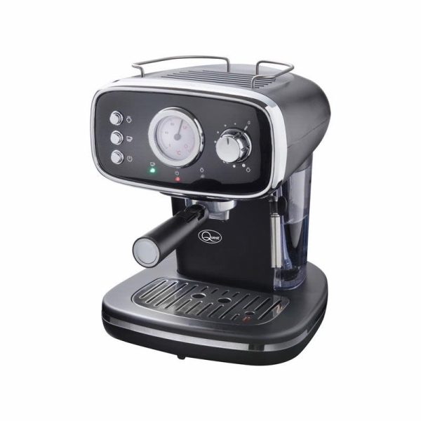 QUEST RETRO COFFEE MACHINE AND FROTHER 36569