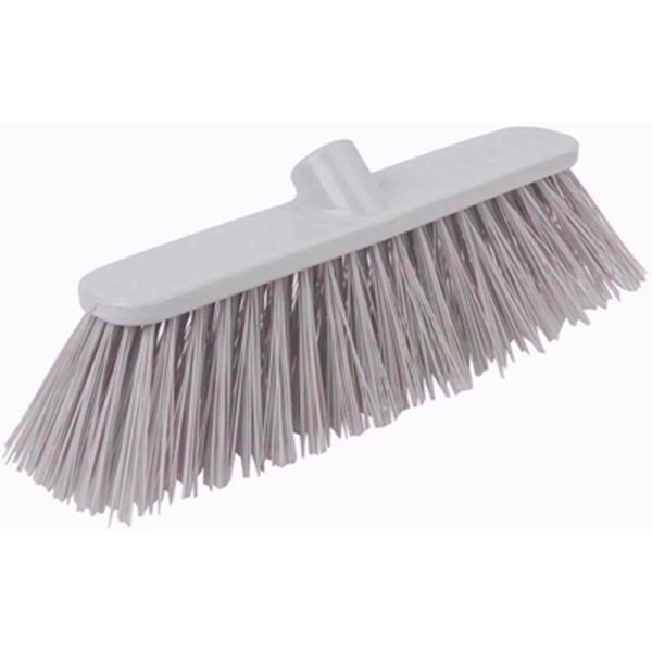 BROOM & HANDLE DELUXE SOFT SILVER