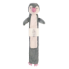 COUNTRYCLUB LONG HOT WATER BOTTLE & CUDDLY ANIMAL COVER 2L (ASSORTED DESIGNS)