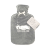 COUNTRYCLUB HOT WATER BOTTLE & PLUSH COVER 2L (ASSORTED DESIGNS)