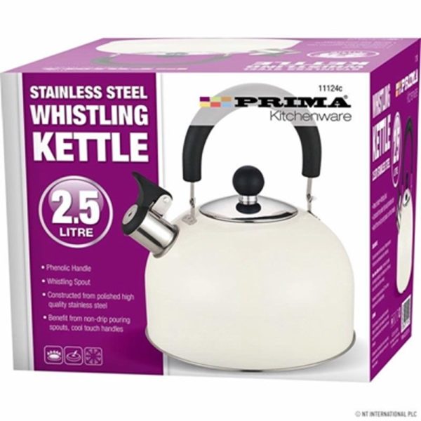 PRIMA KETTLE CREAM 11124