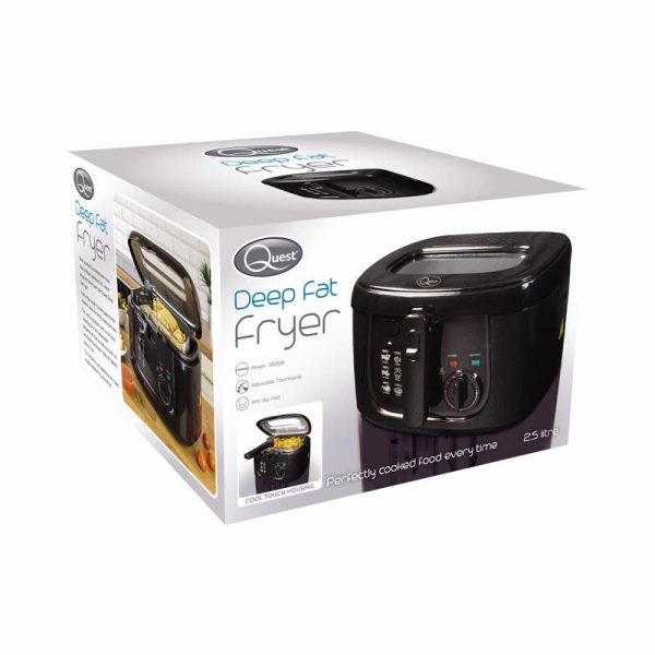 QUEST 2.5LTR DEEP FRYER 35239