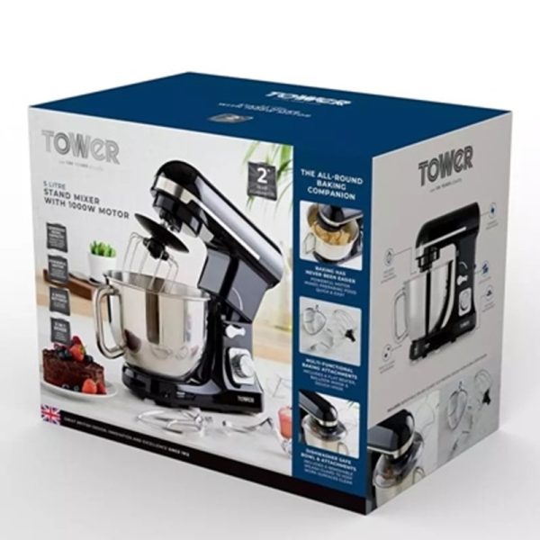 TOWER 1000W STAND MIXER