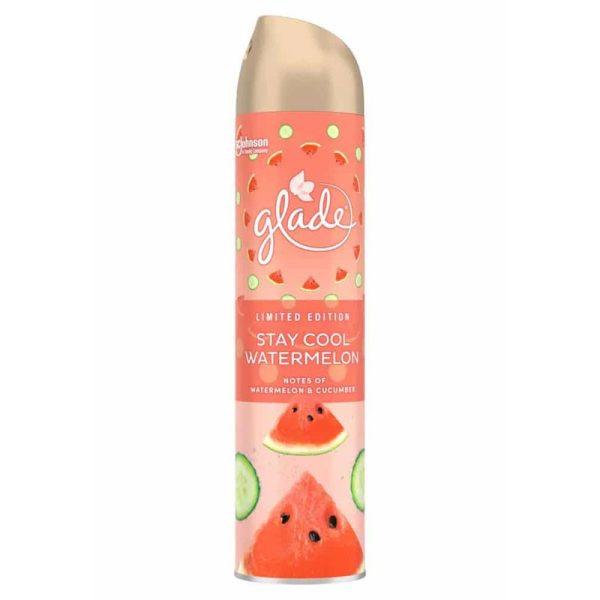 GLADE AIR FRESHENER COOL WATERMELON 300ML PACK OF 12