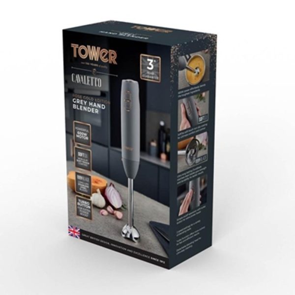 TOWER CAVALETTO HAND BLENDER 600W