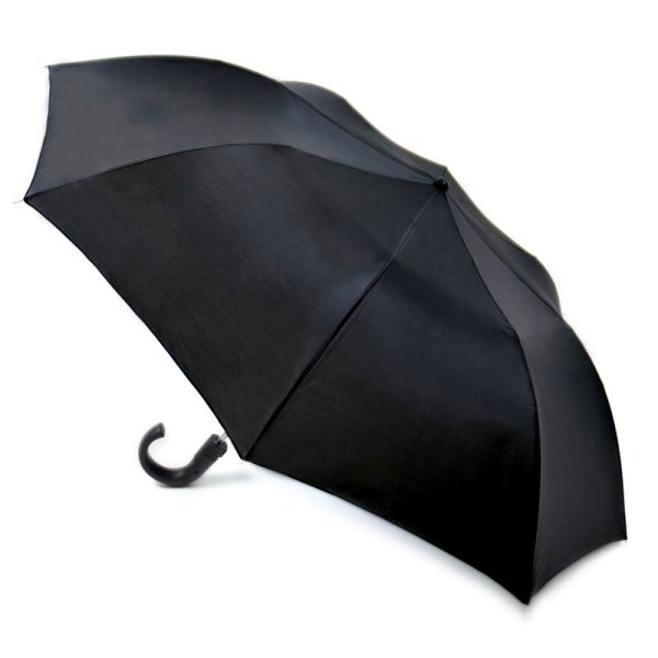 UMBRELLA MEN'S AUTO FOLDING BLACK