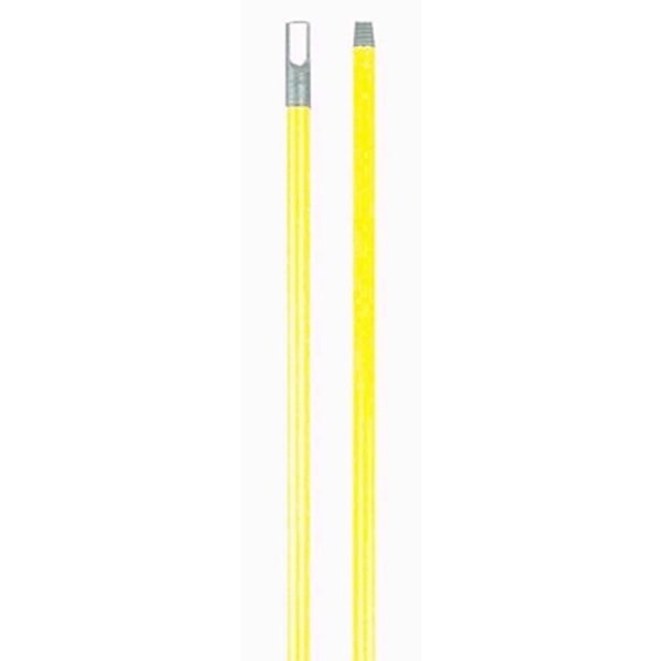 BROOM & HANDLE DELUXE SOFT YELLOW