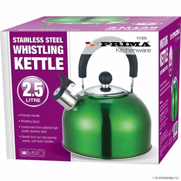 PRIMA KETTLE GREEN 11157