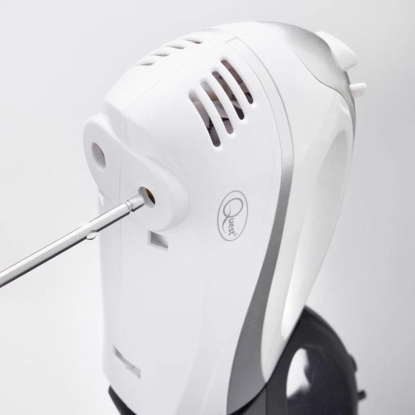 QUEST PROF HAND MIXER WHT/SLIVER 35890