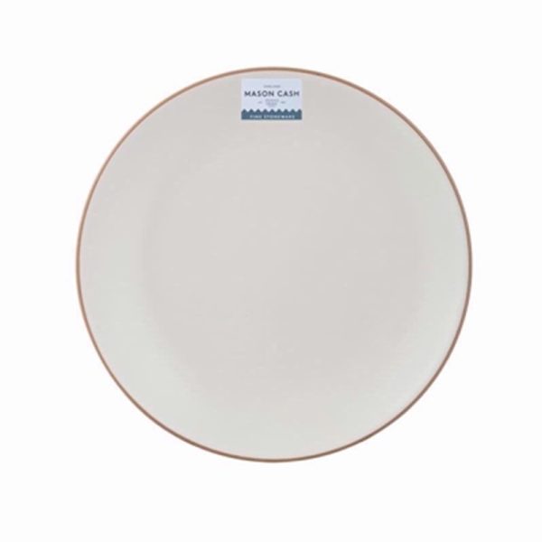 MASON CASH DINNER PLATE 26CM CREAM