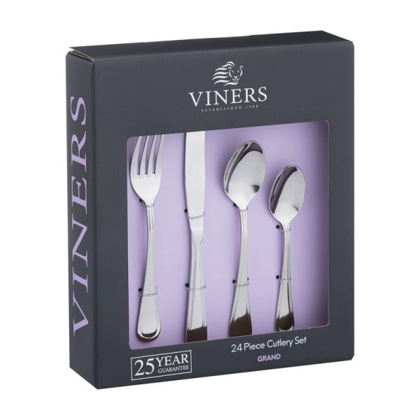 VINERS GRAND 24PC CUTLERY SET GIFTBOX