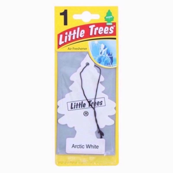 LITTLE TREES CAR FRESH ARCTIC WHITE