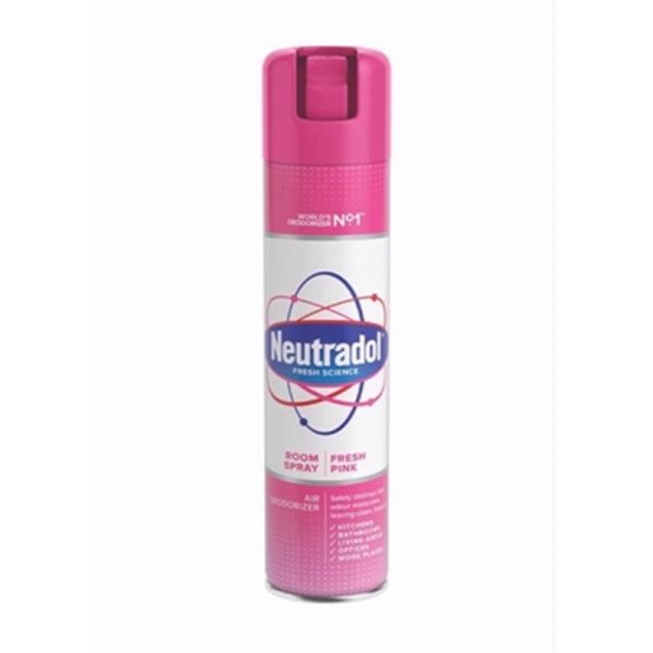 NEUTRADOL SPRAY PINK 300ML PACK OF 12