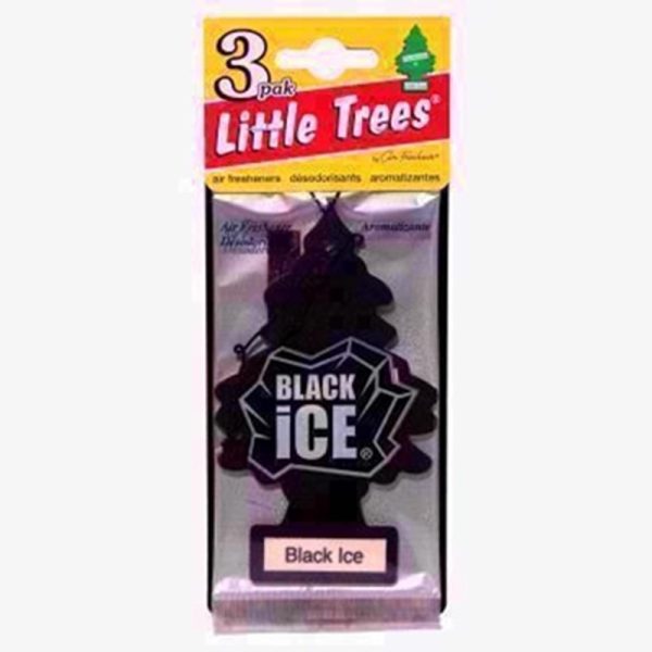 LITTLE TREES CAR FRESH BLACK ICE