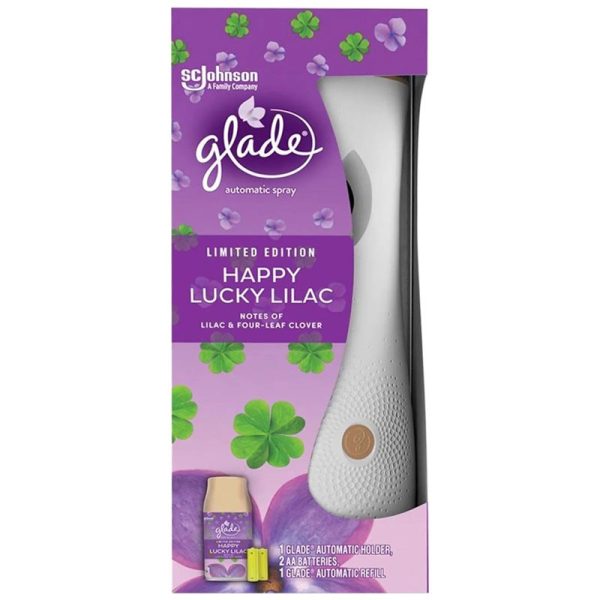 GLADE COMPLETE LUCKY LILAC 269ML PACK OF 3