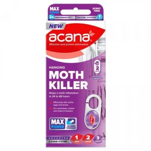 Acana Moth Killer Hanging Unit Max 2 pk